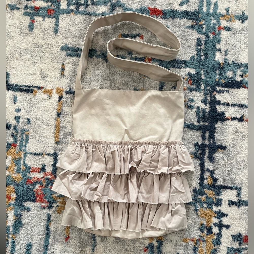 Vintage Rose Wraps Ruffle Bag - Picture 3 of 9